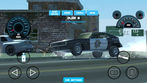 Real Muscle Car screenshot 1