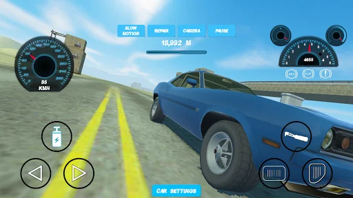 Real Muscle Car screenshot 2