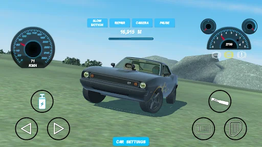 Real Muscle Car screenshot 3