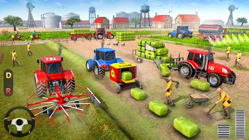 Real Farming: Tractor Game 3D screenshot 2