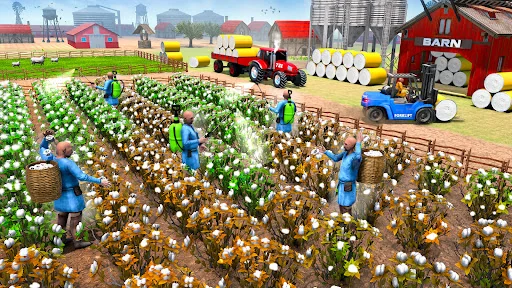 Real Farming: Tractor Game 3D screenshot 3