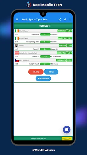 Real Bet VIP World Sports Tips screenshot 1