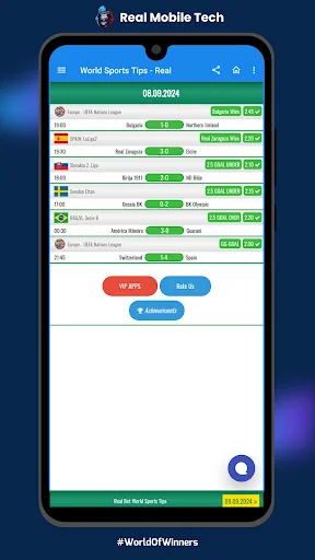 Real Bet VIP World Sports Tips screenshot 3
