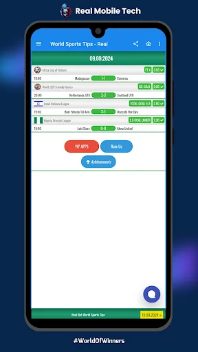Real Bet VIP World Sports Tips screenshot 4