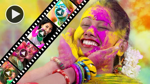 Holi Video Maker