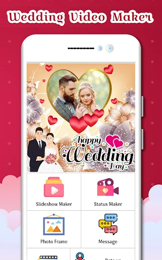 Marriage Video Maker With Song screenshot 1