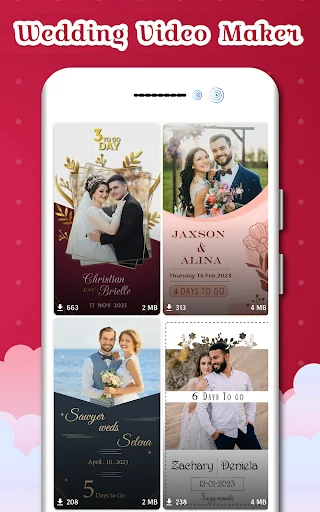 Marriage Video Maker With Song screenshot 2