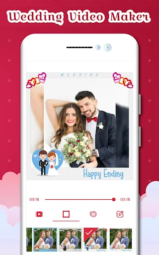 Marriage Video Maker With Song screenshot 4