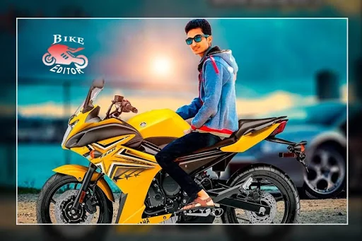 Bike Photo Editor : Bike Rider