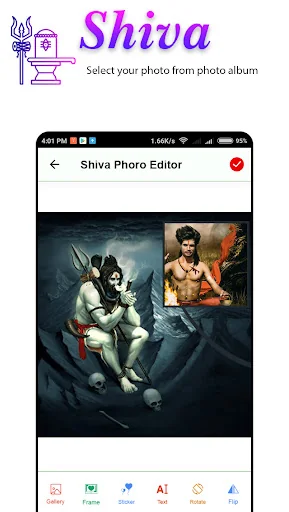 Shiva Photo Editor