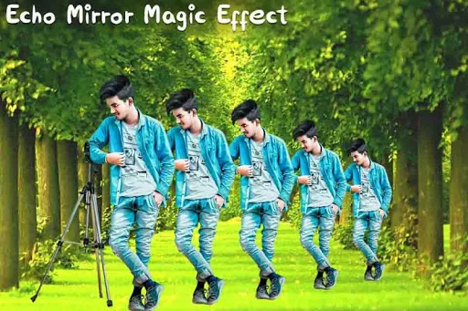 Echo Mirror Effect Editor