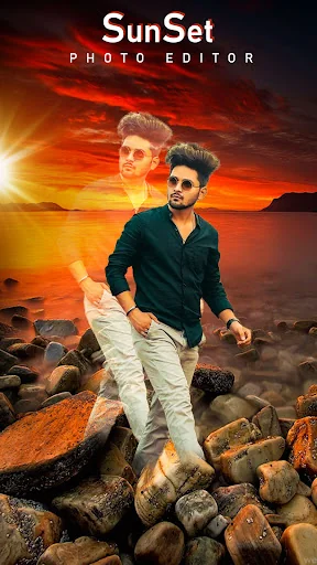 Sunset Photo Editor