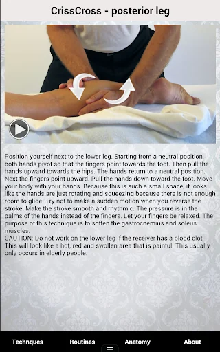 Massage Techniques