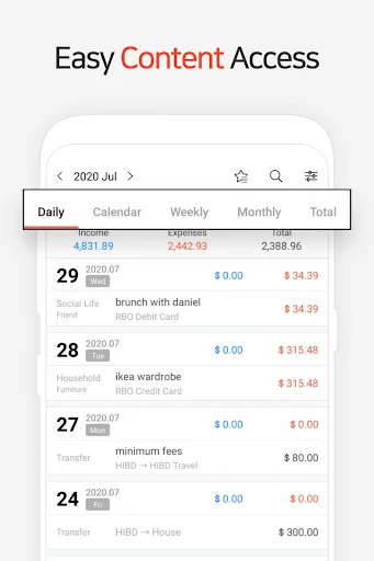 Money Manager Expense & Budget screenshot 2