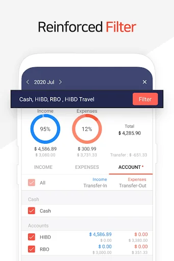 Money Manager Expense & Budget screenshot 4