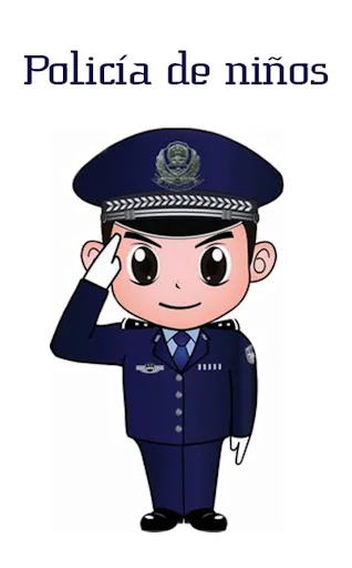 Policía de niños - para padres