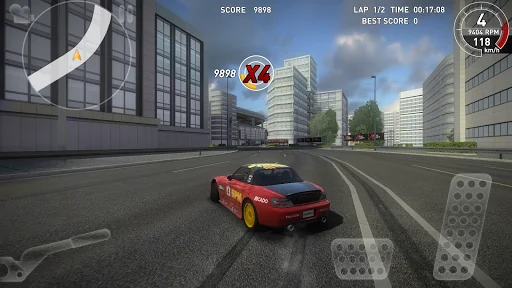 Real Drift Car Racing Lite screenshot 1