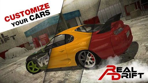 Real Drift Car Racing Lite screenshot 3