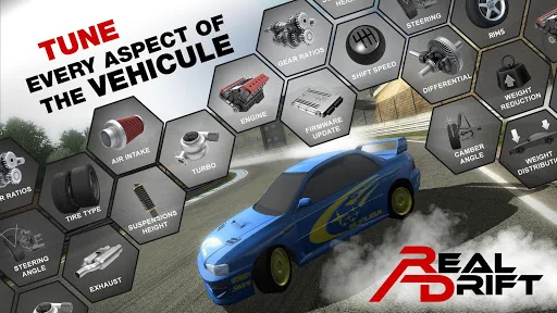 Real Drift Car Racing Lite screenshot 4