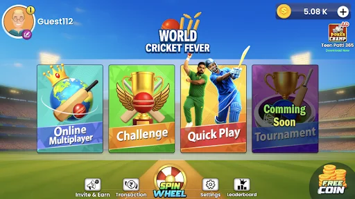 World Cricket Fever screenshot 1