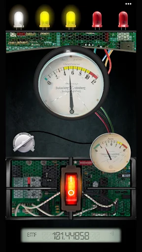 Ghost Detector Real EM4 Sensor screenshot 1
