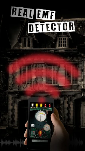 Ghost Detector Real EM4 Sensor screenshot 2