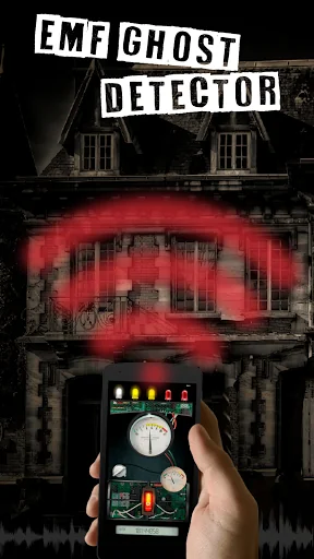 Ghost Detector Real EM4 Sensor screenshot 4