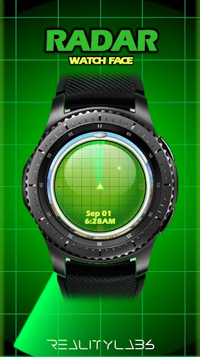 Radar Watch Face