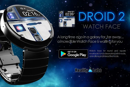 Droid 2 - Watch Face