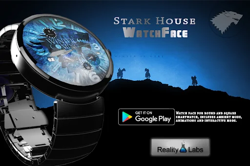 Stark House GOT - Watch face