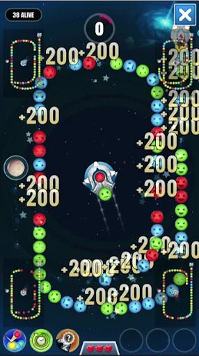 SpaceBlockBuster: MarbleBattle