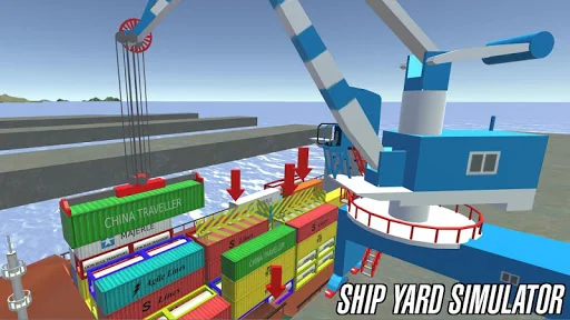 Ship Yard Simulator