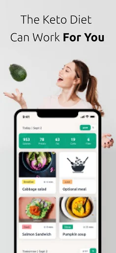 Keto Diet App: Ketogenic Diet  screenshot 1