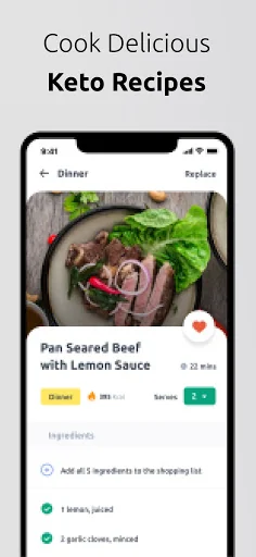 Keto Diet App: Ketogenic Diet  screenshot 2