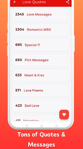 Love Quotes and Messages screenshot 2