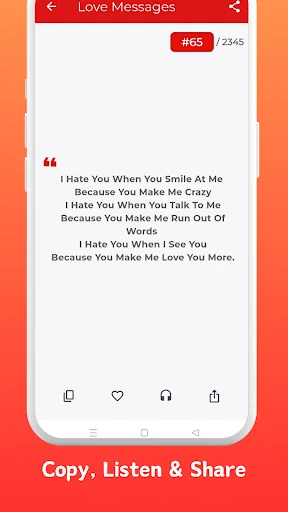 Love Quotes and Messages screenshot 3