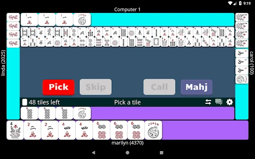 Real Mah Jongg screenshot 2