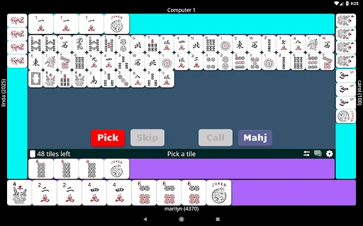 Real Mah Jongg screenshot 3