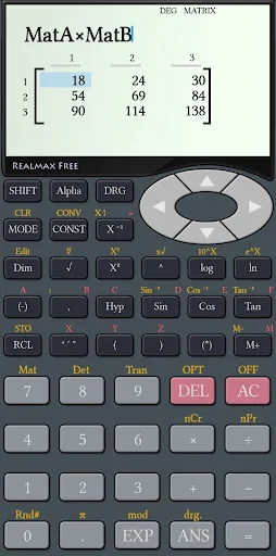 RealMax Scientific Calculator