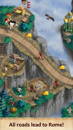 Roads of Rome 2 screenshot 2