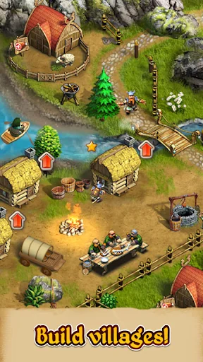 Viking Saga 1: The Cursed Ring screenshot 1