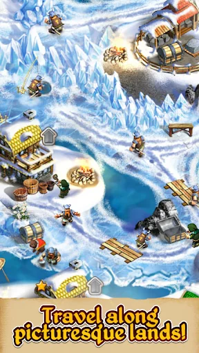 Viking Saga 1: The Cursed Ring screenshot 2
