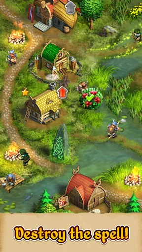 Viking Saga 1: The Cursed Ring screenshot 3