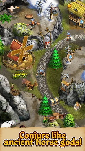 Viking Saga 1: The Cursed Ring screenshot 4