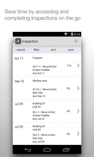 Mobile Facilities by RealPage screenshot 1