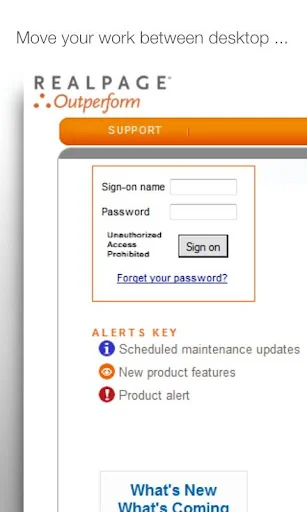 Mobile Facilities by RealPage screenshot 4