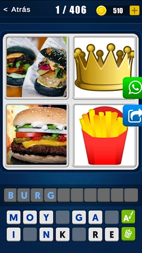 4 Pics 1 Logo: Guess the logo screenshot 1