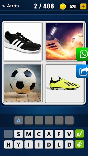 4 Pics 1 Logo: Guess the logo screenshot 3