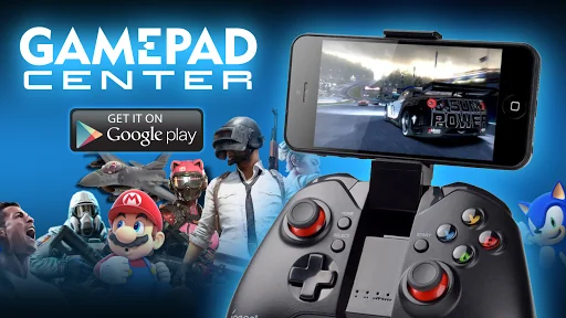 Gamepad Center screenshot 1
