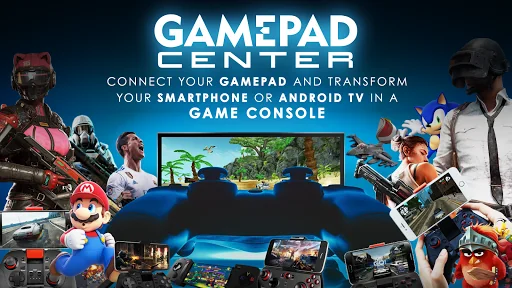 Gamepad Center screenshot 2